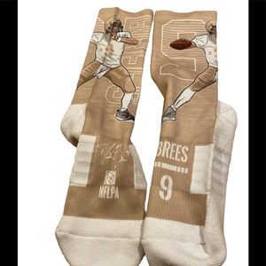 Drew Brees kids socks#9